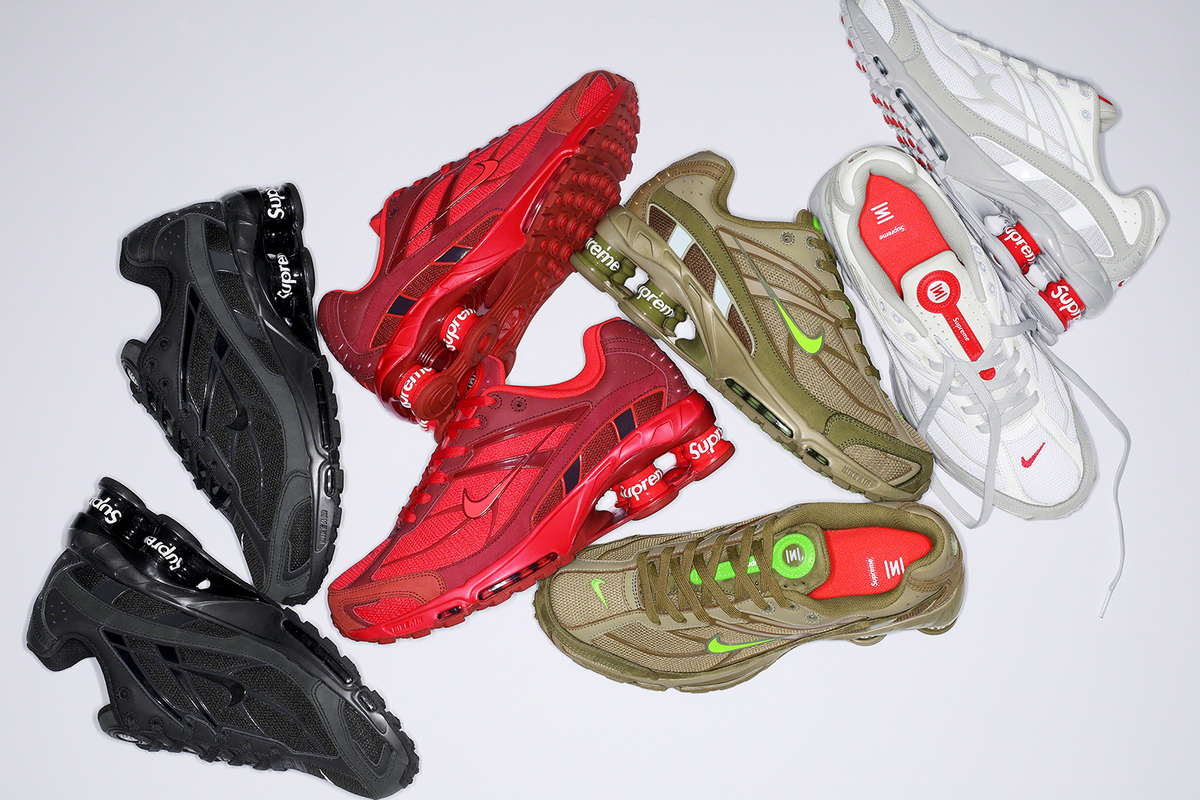 Supreme】本日発売！Nike新作コラボスニーカーからサングラス