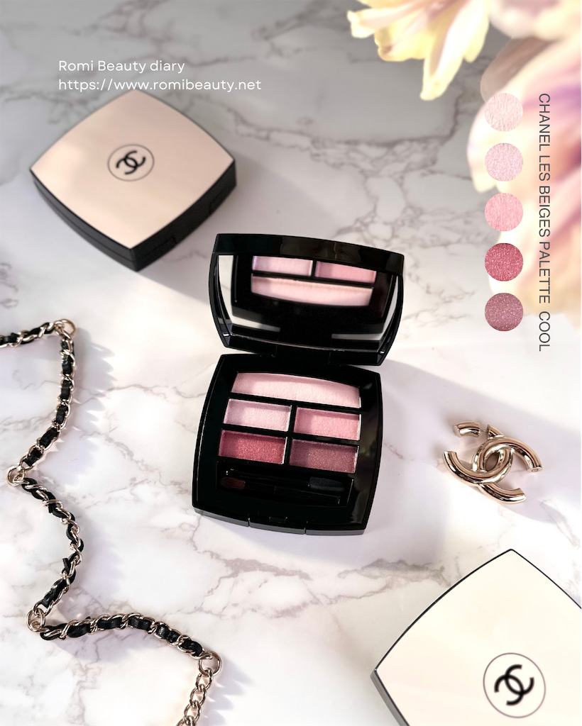 CHANEL 【レ ベージュ パレット ルガール クール ドゥ シャネル】話題