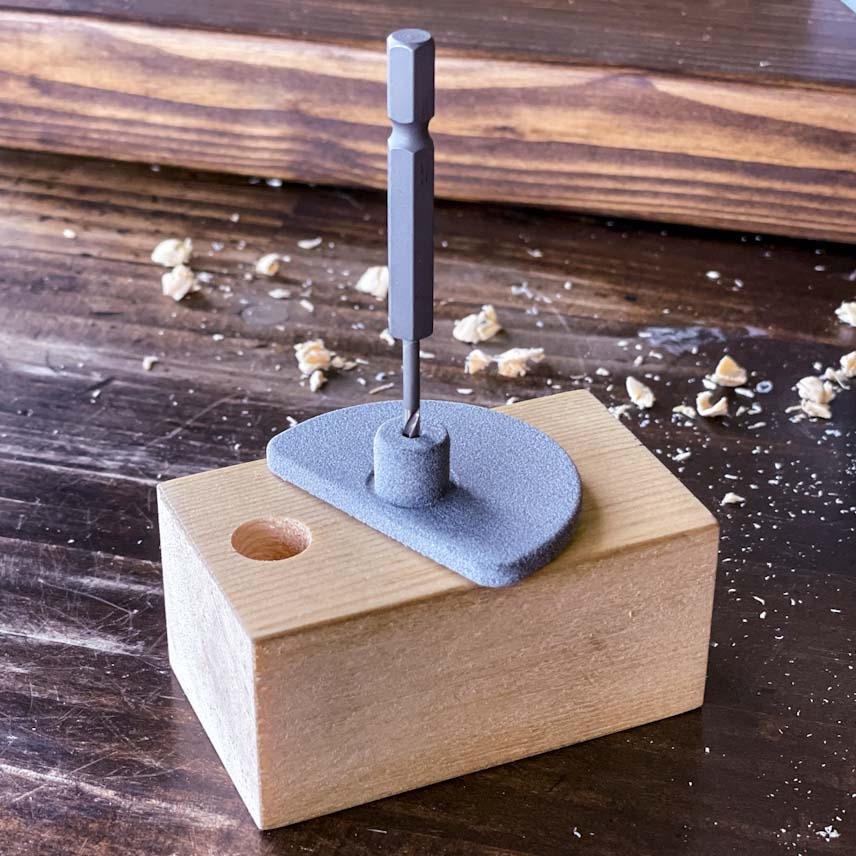 3Dプリンターで 垂直に穴を開ける 治具を作る - 算数と数学と高校受験