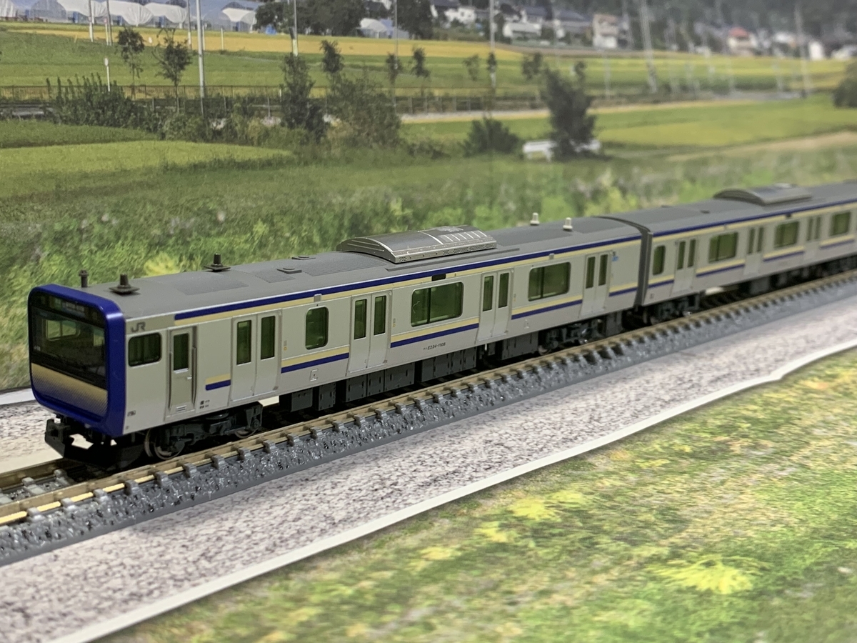 Nゲージ入線】KATO、E235系1000番台横須賀・総武快速線付属セット