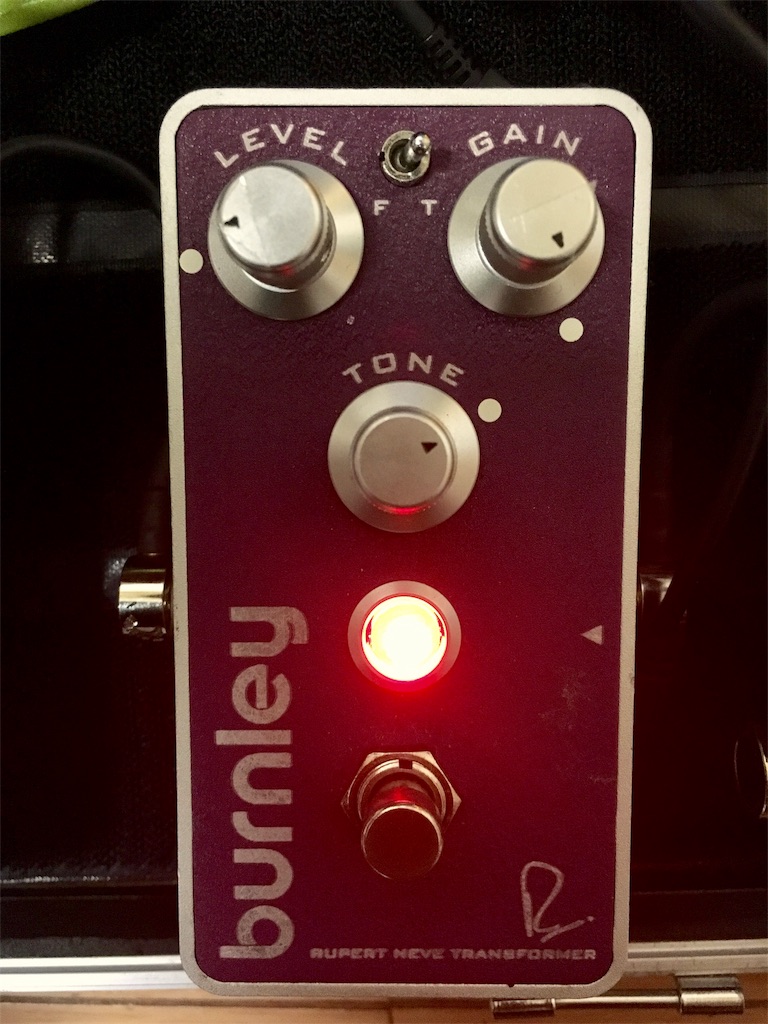 bogner burnley レビュー【JC120で試してきました】 - エフェクターノート