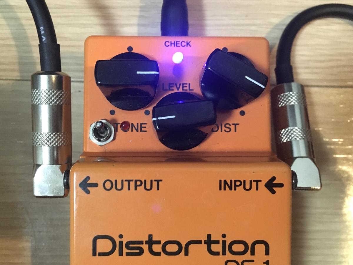 KEELEY DS-1 ULTRAとBOSS DS-1を比較しました【モディファイモデルは