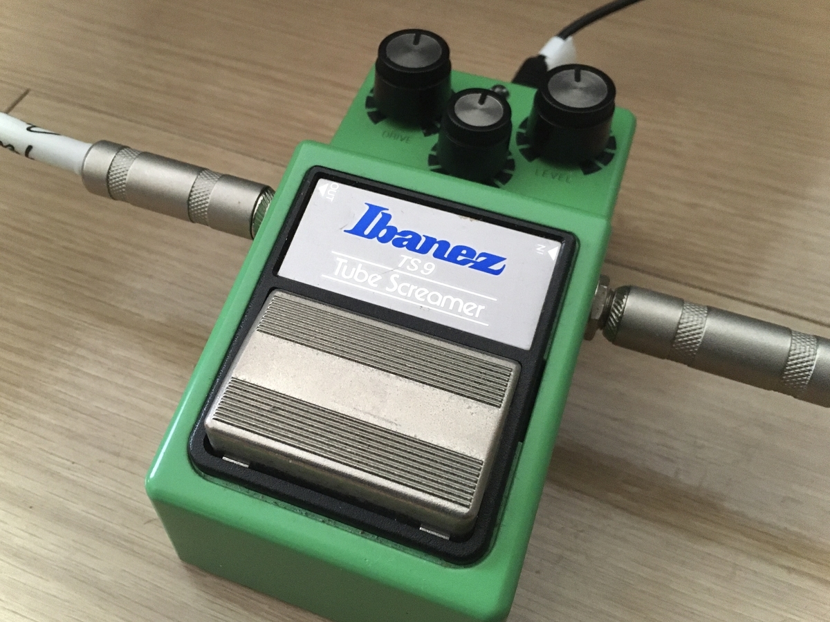 BOSS SD-1とIbanez TS9を比較しました【迷ったらどっちを選ぶか