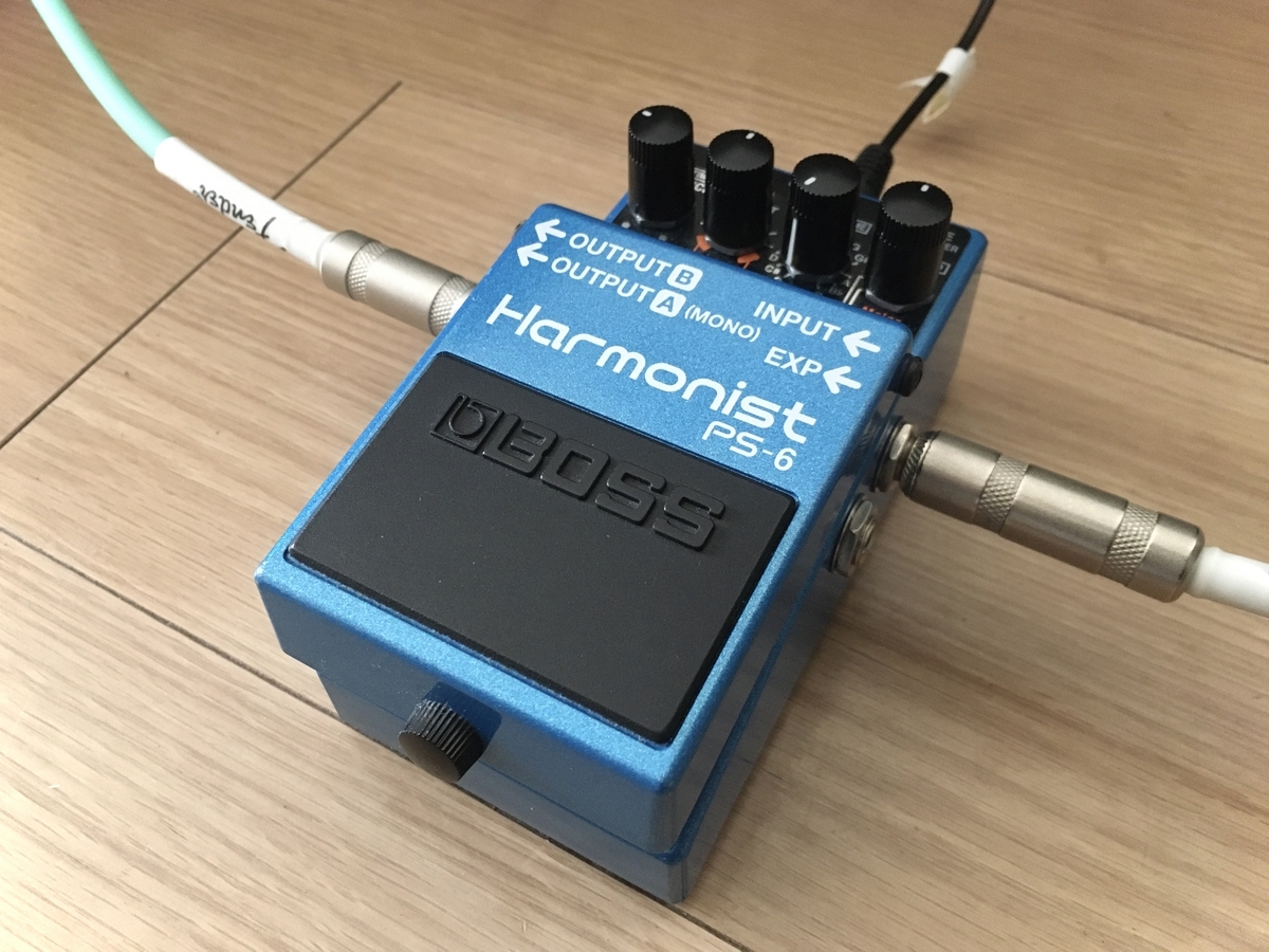 多彩な機能で奏でるハーモニスト】BOSS PS-6 Harmonist【review