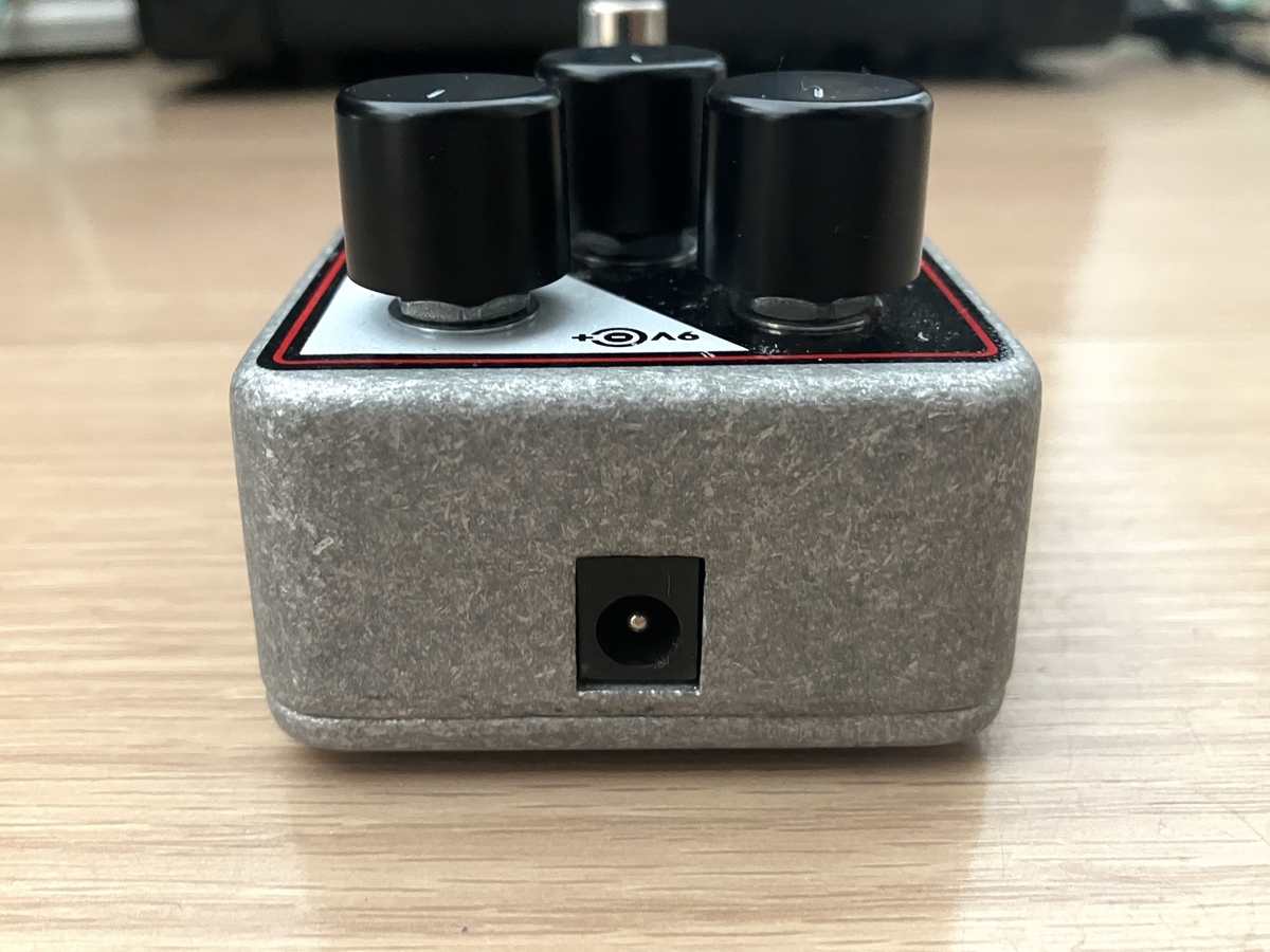 ウォームなアナログディレイ】ELECTRO-HARMONIX Memory Toy【review