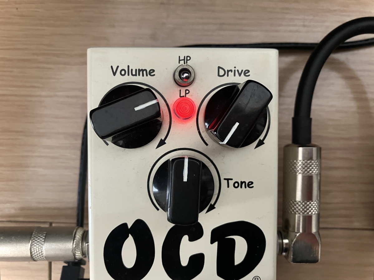 ELECTRO-HARMONIX OD GloveとFulltone OCDを比較してみました