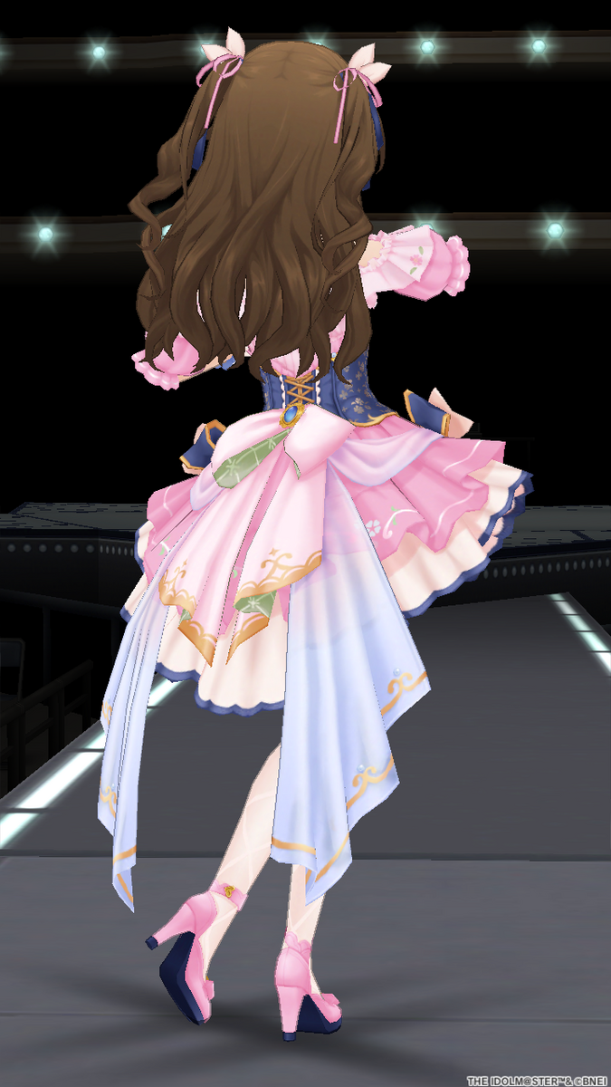 ひみつの森のマイネ・リーベ］高森藍子ちゃんを迎えました！ キュート