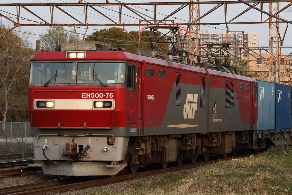KATO EH500 3次形・後期仕様を買ってみた - 川崎鶴見鉄道録