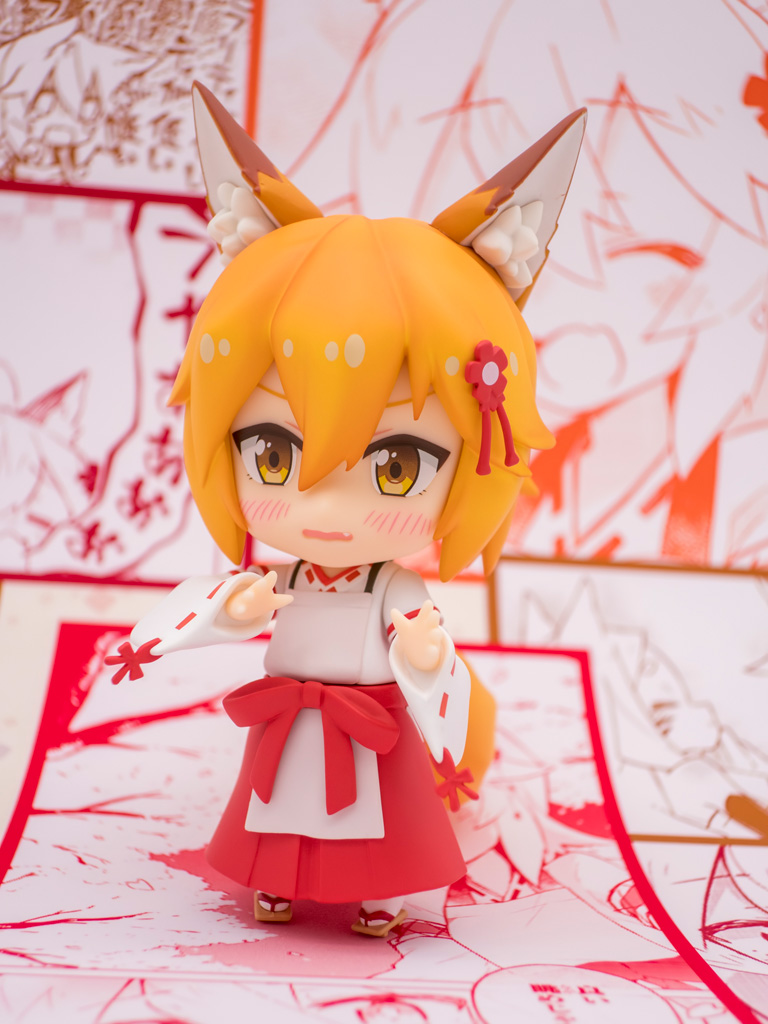 ねんどろいど 仙狐さん”に《存分に、甘やかされたい》のじゃ