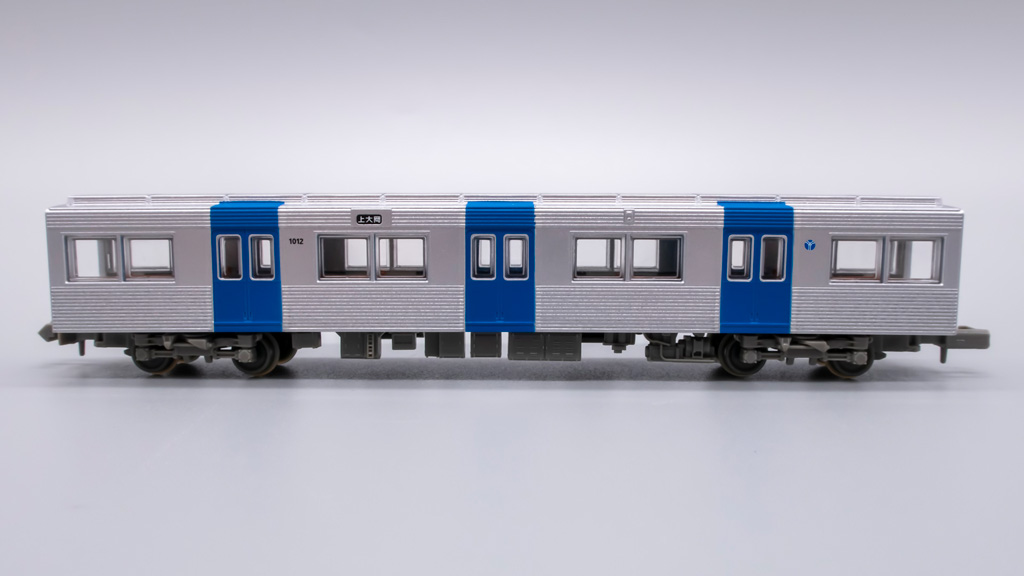 Nゲージ】鉄コレ「横浜市営地下鉄 1000形」を購入。 - かわにょぶろぐ