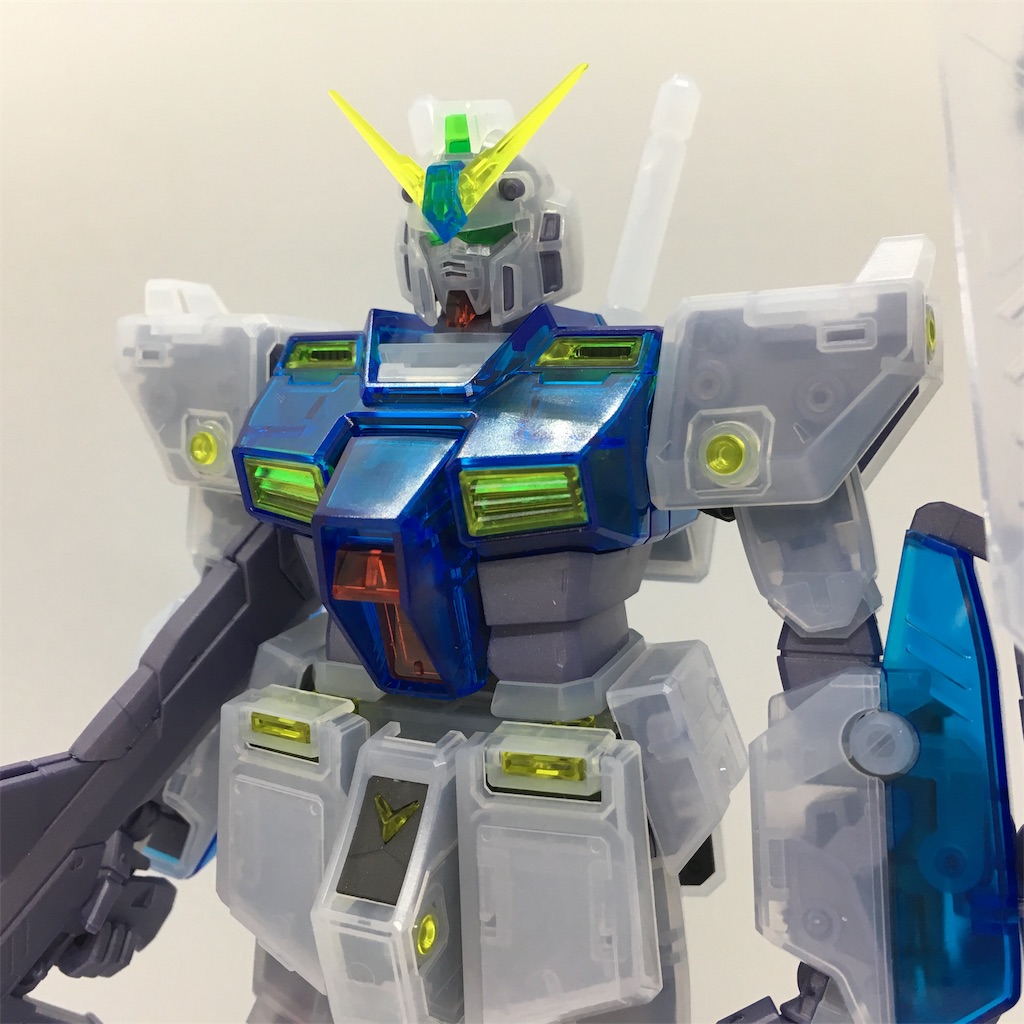 MG ガンダムNT-1 Ver.2.0 クリアカラー - Outer Rim