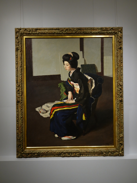 小磯良平展―幻の名作《日本髪の娘》 - だうなあ日記