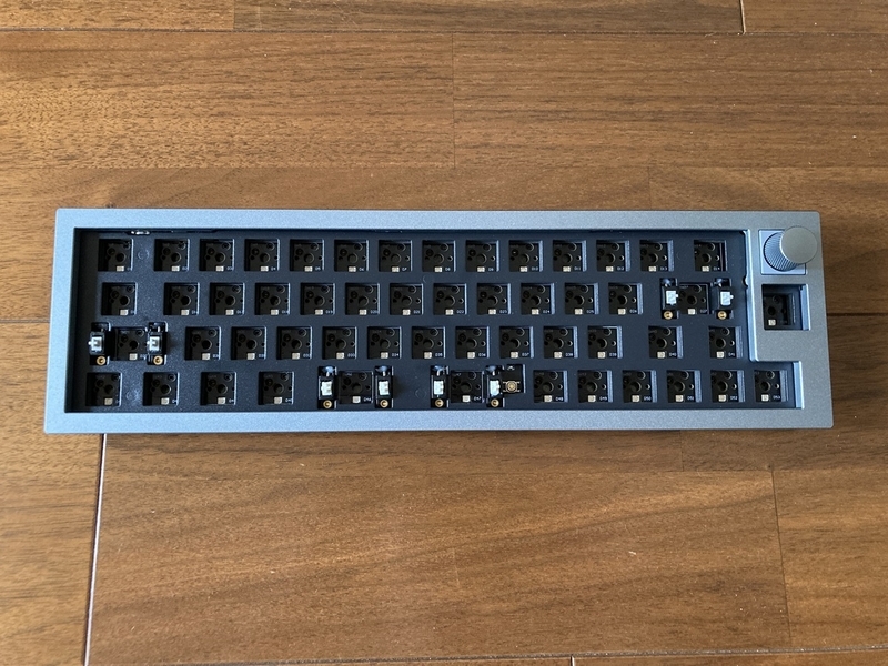 Keychron Q9 Plus (Barebone Knob) 組み立て - Koshinoyaのブログ