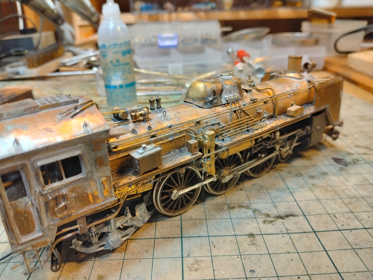 ゆるっと流改テンダー、 - お安く気軽にゆるっと16番