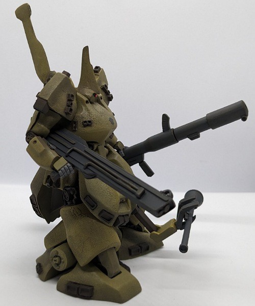 13. 多摩工房 1/220 ジ・オ THE-O (小林誠版？) - ルナスリーのSF