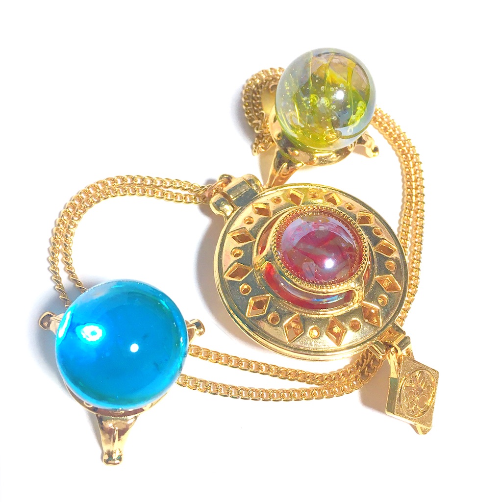 有言実行三姉妹シュシュトリアン バルミラクルペンダント - 魔女っ子