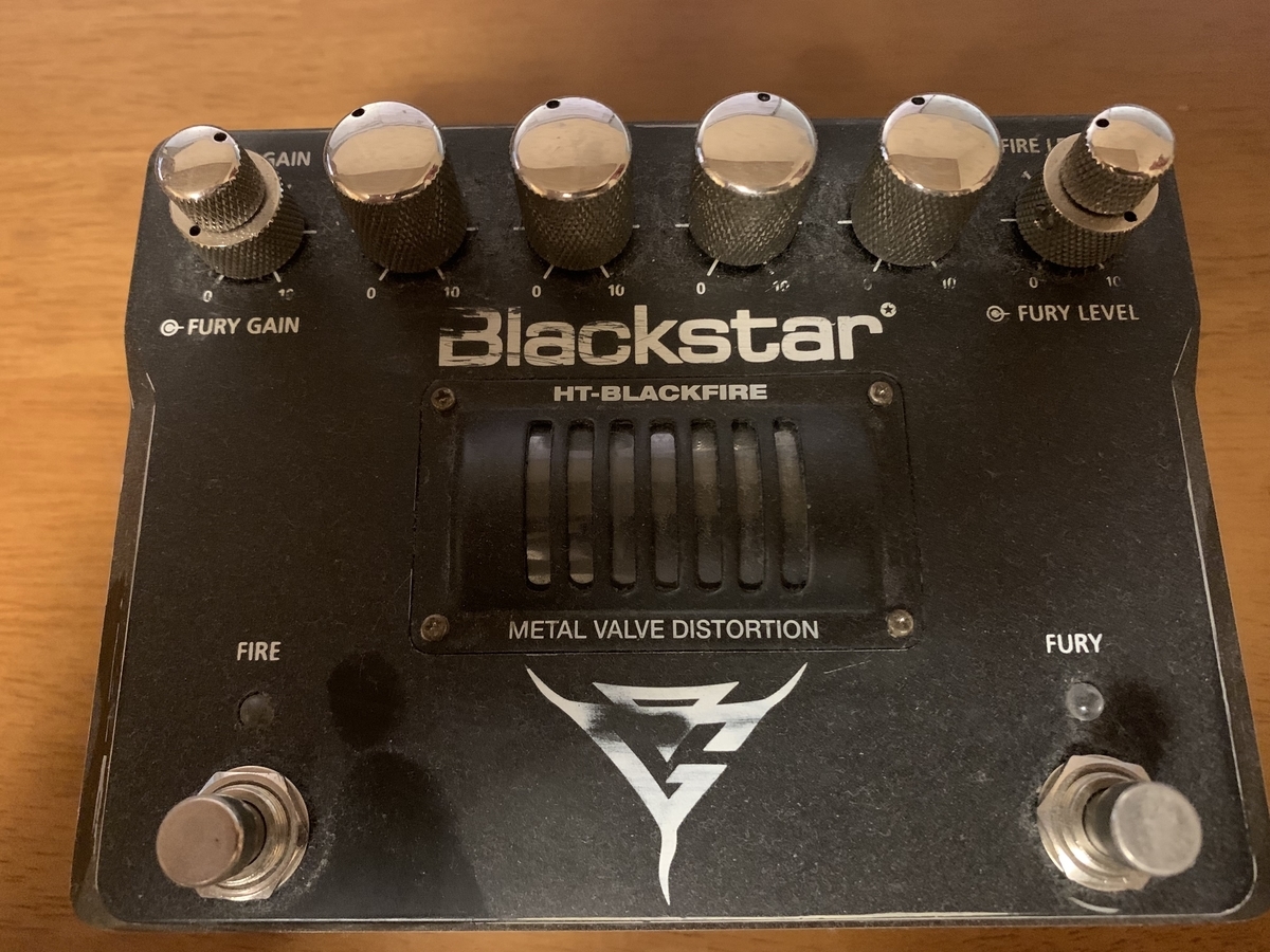 HT-BlackfireとHT-DUAL Blackstarの歪たち - Memorumdum