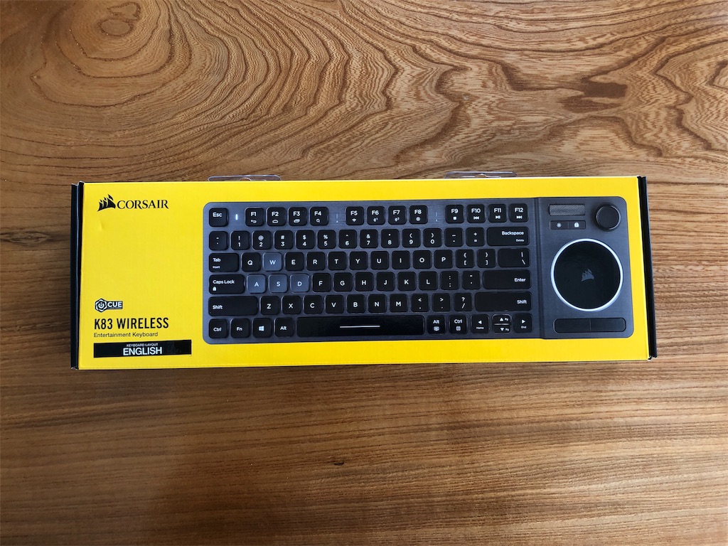 Corsair(コルセア) K83 キーボード レビュー | ゲーム用途外でも