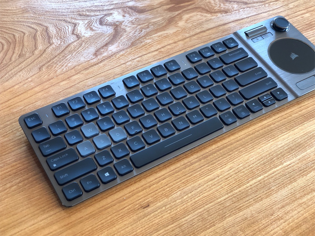 Corsair(コルセア) K83 キーボード レビュー | ゲーム用途外でも