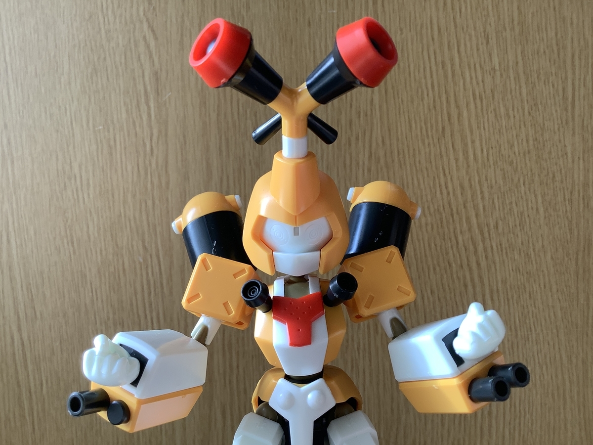 レビュー】サイカチスを作ってみました【メダロットプラモデル