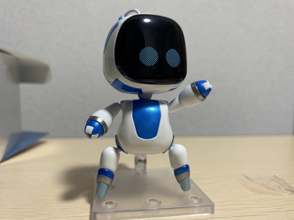 ねんどろいど アストロ メタリックVer.を買ってみた感想 - Hobby日記