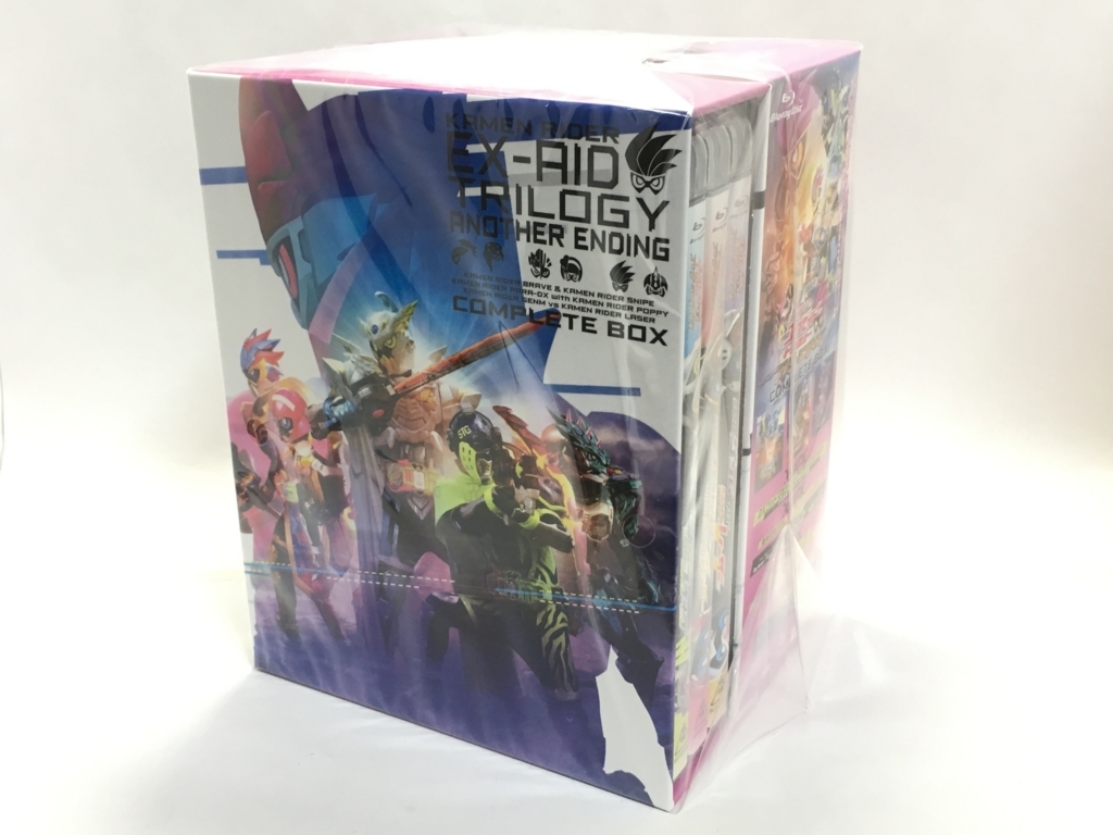 仮面ライダーエグゼイド トリロジー アナザー・エンディング