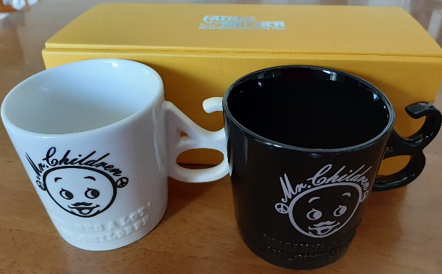 ミスチルのファンクラブ20年目継続特典品が届いたー！ - きのみきのまま