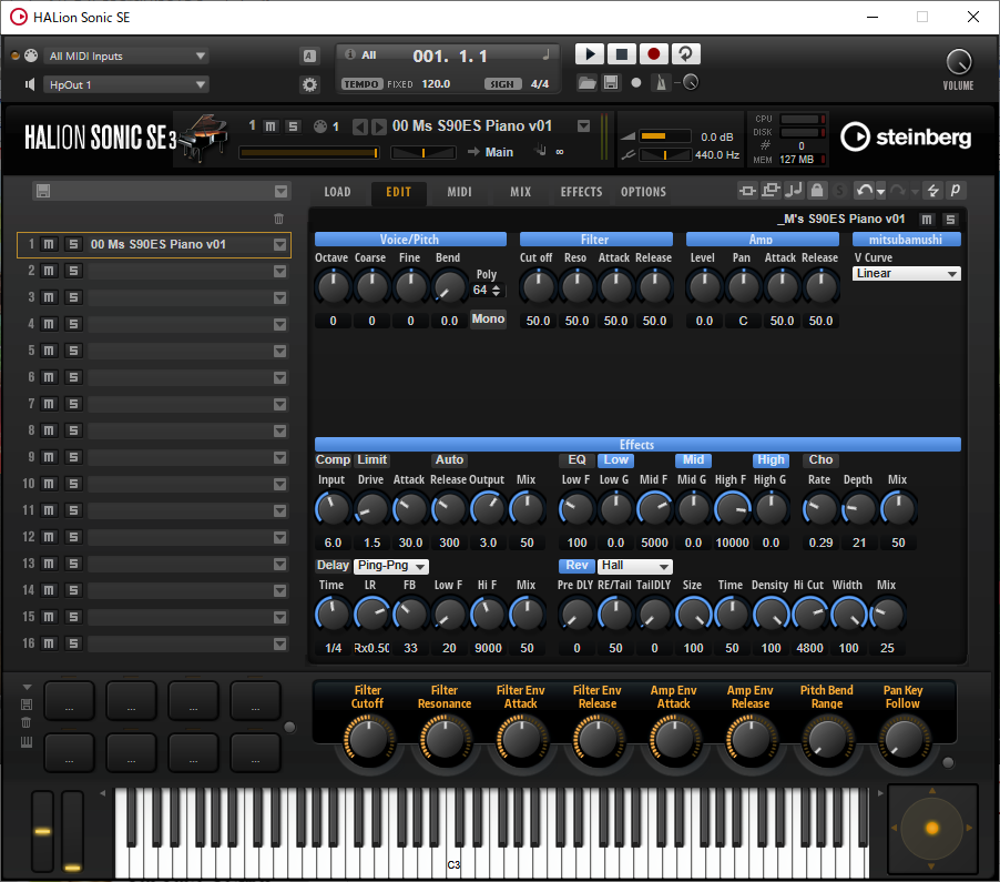 小物だCubase！