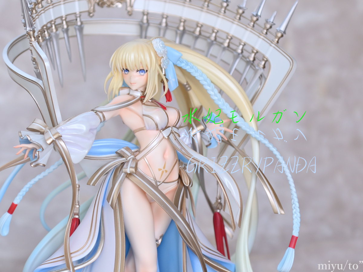 水妃モルガン ガレージキット完成！ - MIYUTOのぷらも道