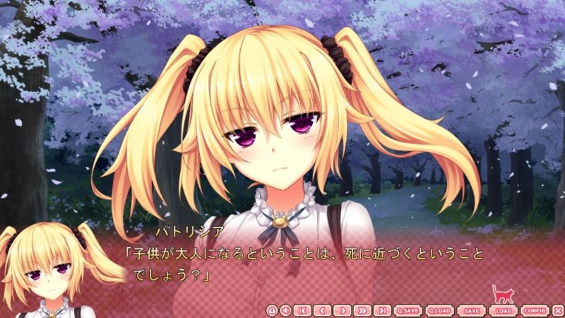 ノラと皇女と野良猫ハート「パトリシア」シナリオの感想・レビュー -
