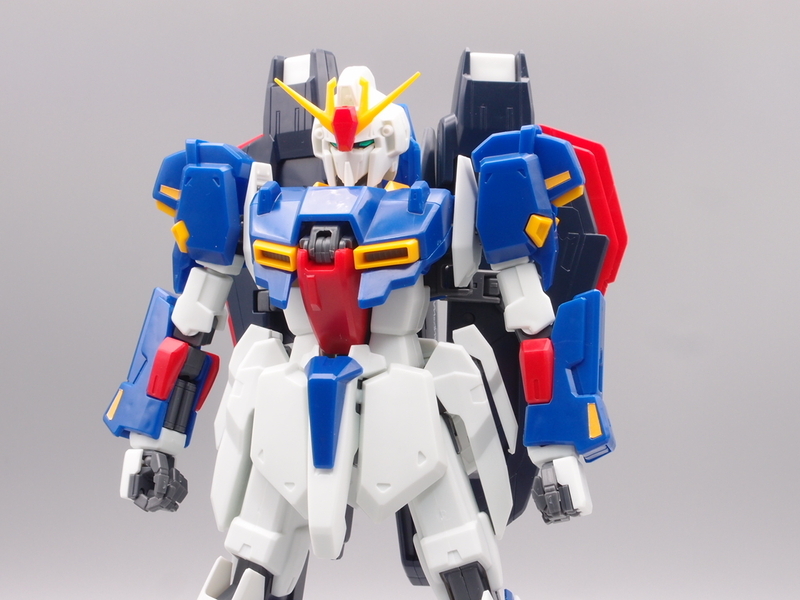 MG 1/100 Zガンダムver1.0 - 手取り13万だけどFDとか玩具とか