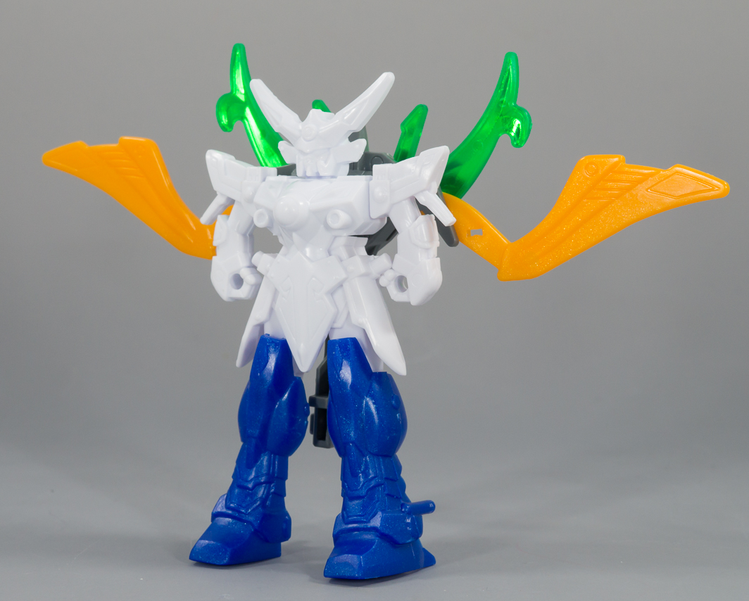 BB戦士 No.163 武威凰大将軍 (素組みレビュー) - 天丼のプラモブログ