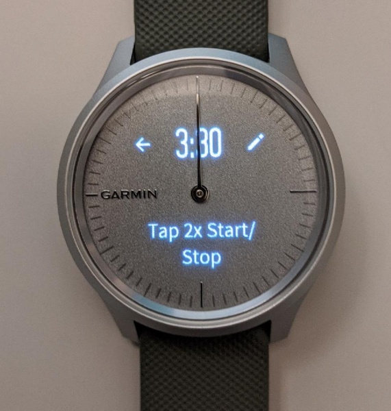 vivomove Style 購入3ヶ月レビュー (3) 改善を望む点 - GARMIN で