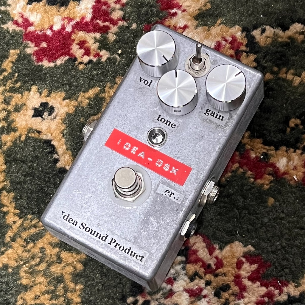 Idea Sound Product / IDEA-DSX Ver.1 レビュー - △▽エフェクター