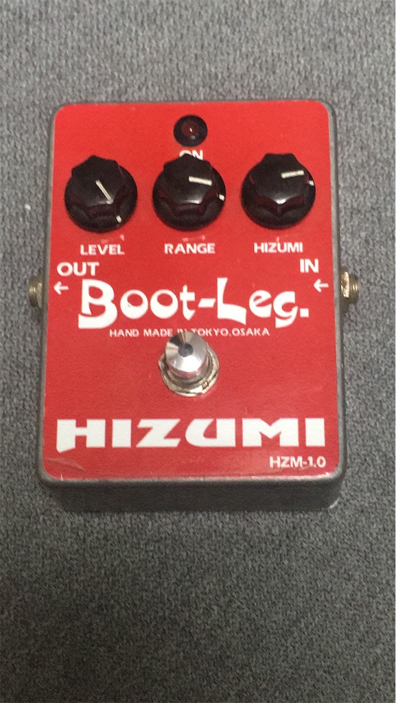 Bootleg / HIZUMI 1.0 レビュー - △▽エフェクターレビューとメモ△▽