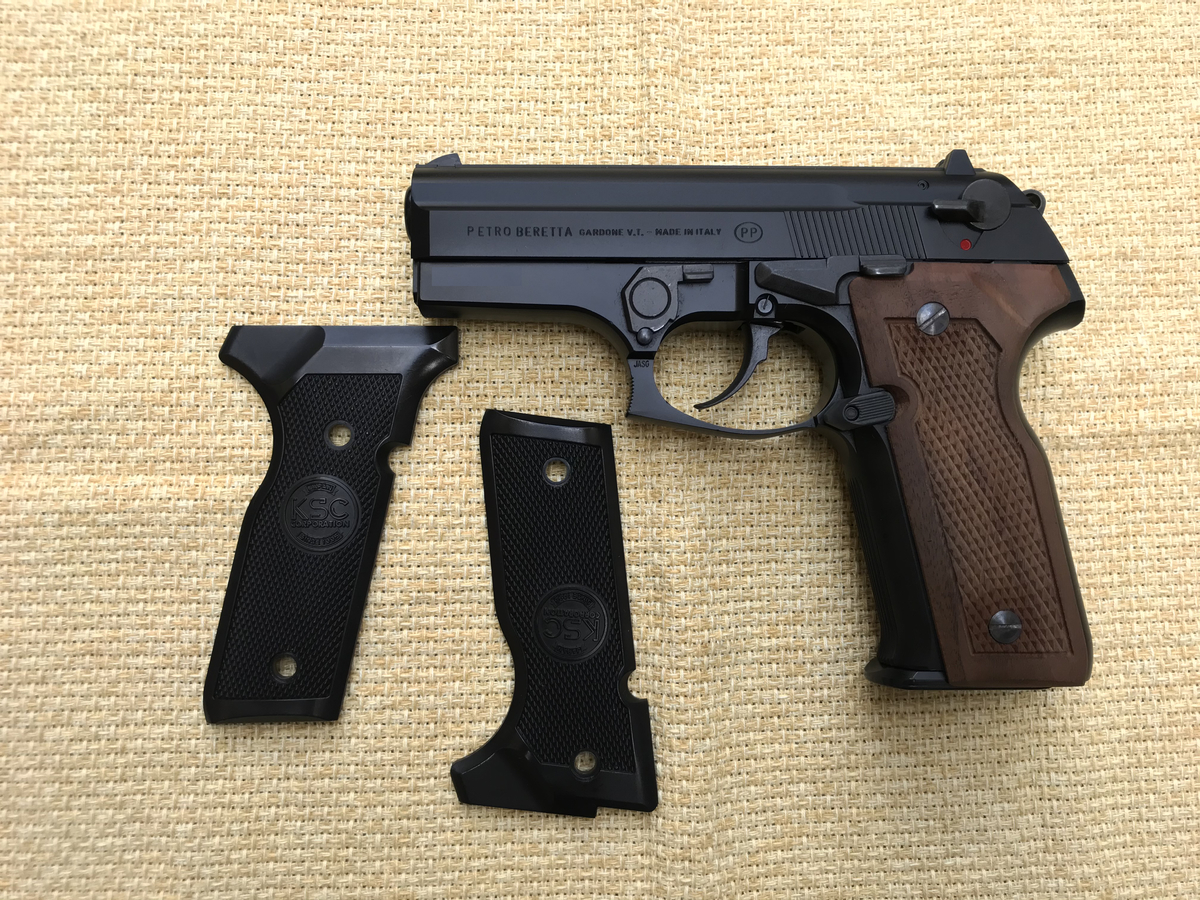 KSC ガスブローバック M8000クーガーF システム7 (いいところと弱点