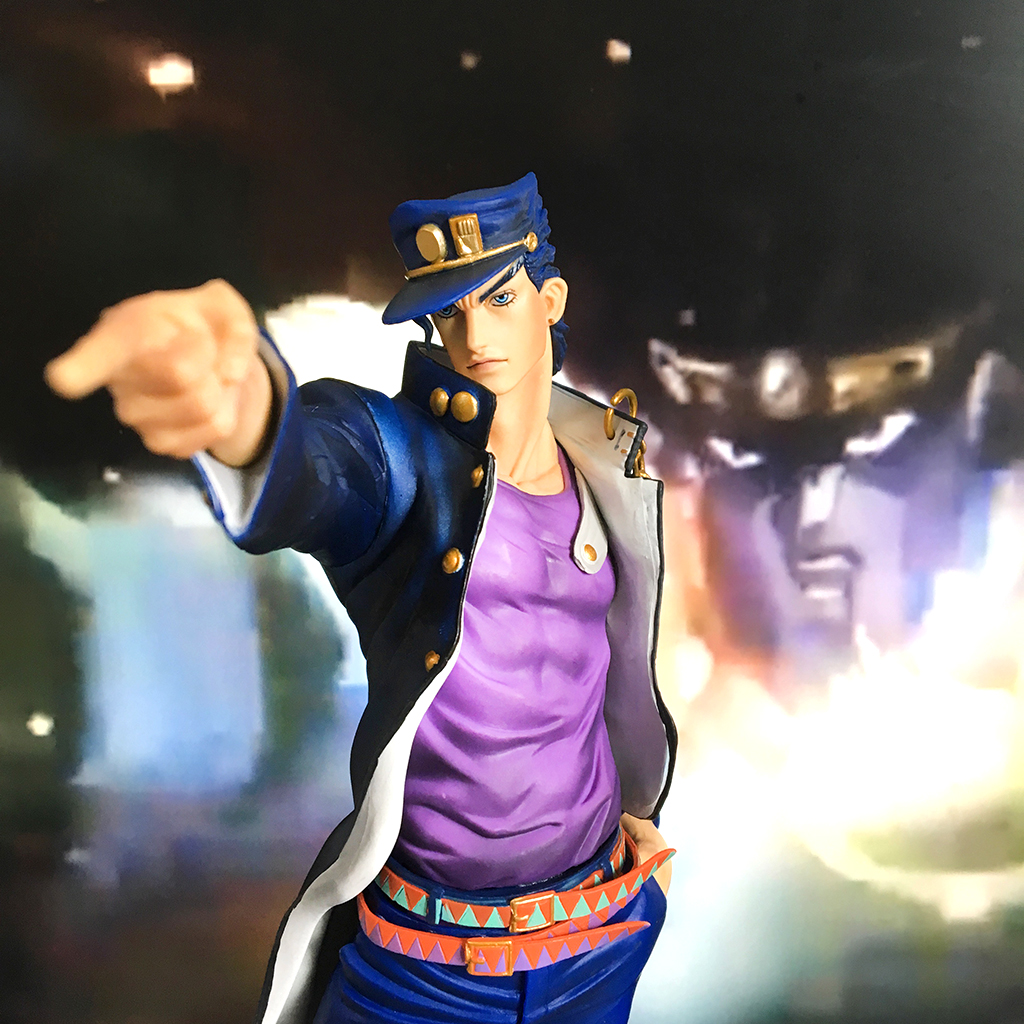 やれやれだぜ！！ アミューズメント一番くじ ジョジョの奇妙な冒険