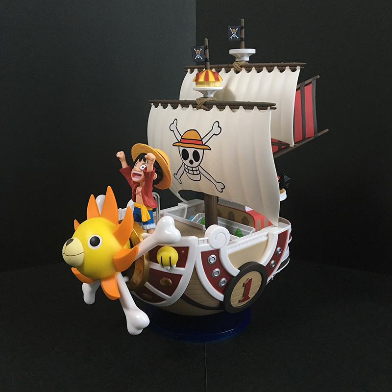 でっかいサニー号ゲット！！ ワンピース メガワールドコレクタブル