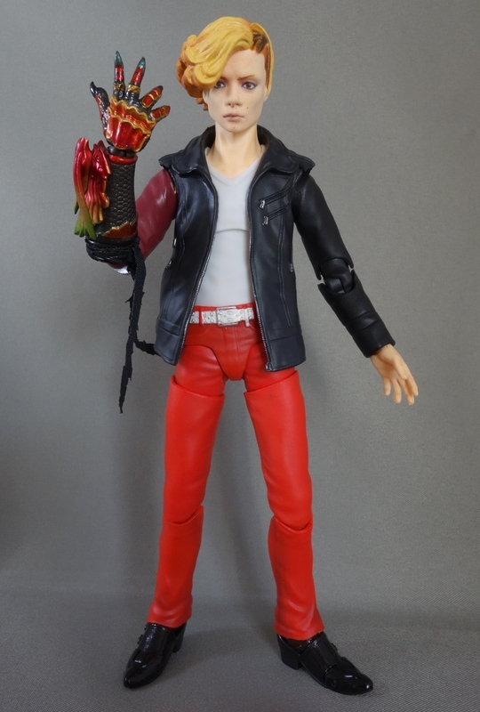 S.H.Figuarts アンク（人間態） & S.H.Figuarts（真骨彫製法）アンク