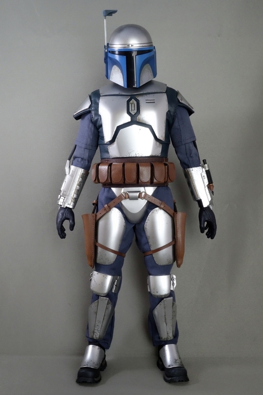 HOTTOYS 『スター・ウォーズ エピソード2/クローンの攻撃』ジャンゴ