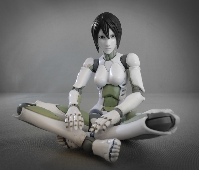 1/12 東亜重工製 合成人間(女型) レビュー - okurejeの日記