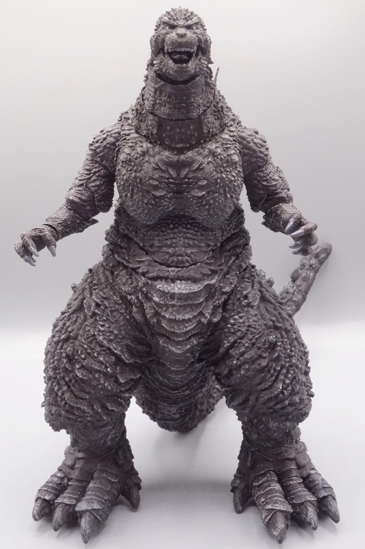 S.H.MonsterArts ゴジラ（2023）マイナスカラーVer. レビュー