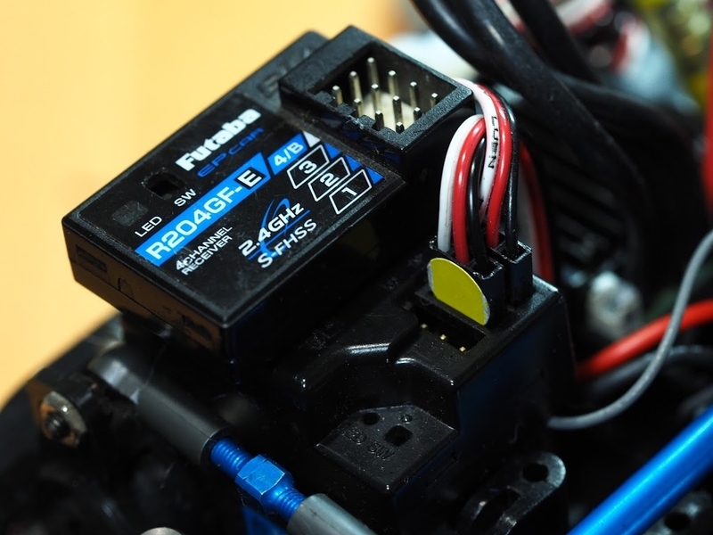 タミヤ TT-02T サーボ 受信機付き タミヤ TT-02T サーボ 受信機付き