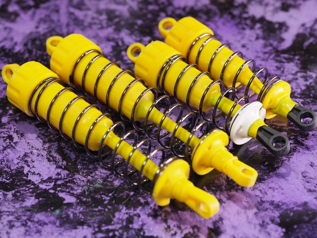 OP-927 DF03スプリングセット」をプチレビュー♪ ダンパーブーツにも