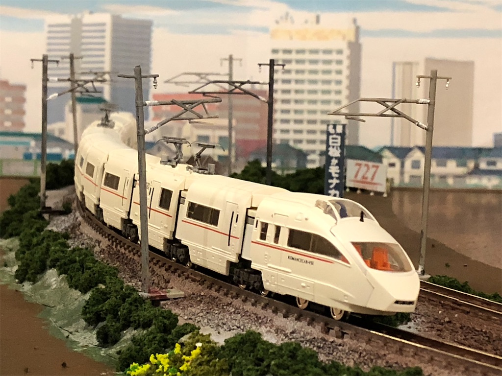 Bトレ車両】小田急ロマンスカーVSE - いまさらながらショーティーにハマる