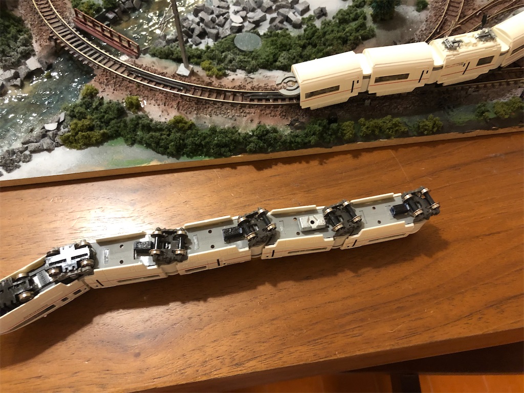Bトレ車両】小田急ロマンスカーVSE - いまさらながらショーティーにハマる