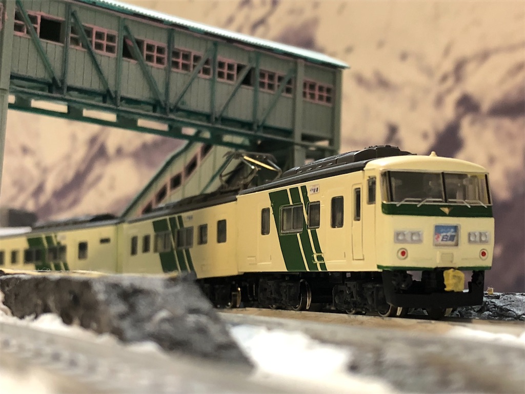 Bトレ車両】185系ストライプ - いまさらながらショーティーにハマる