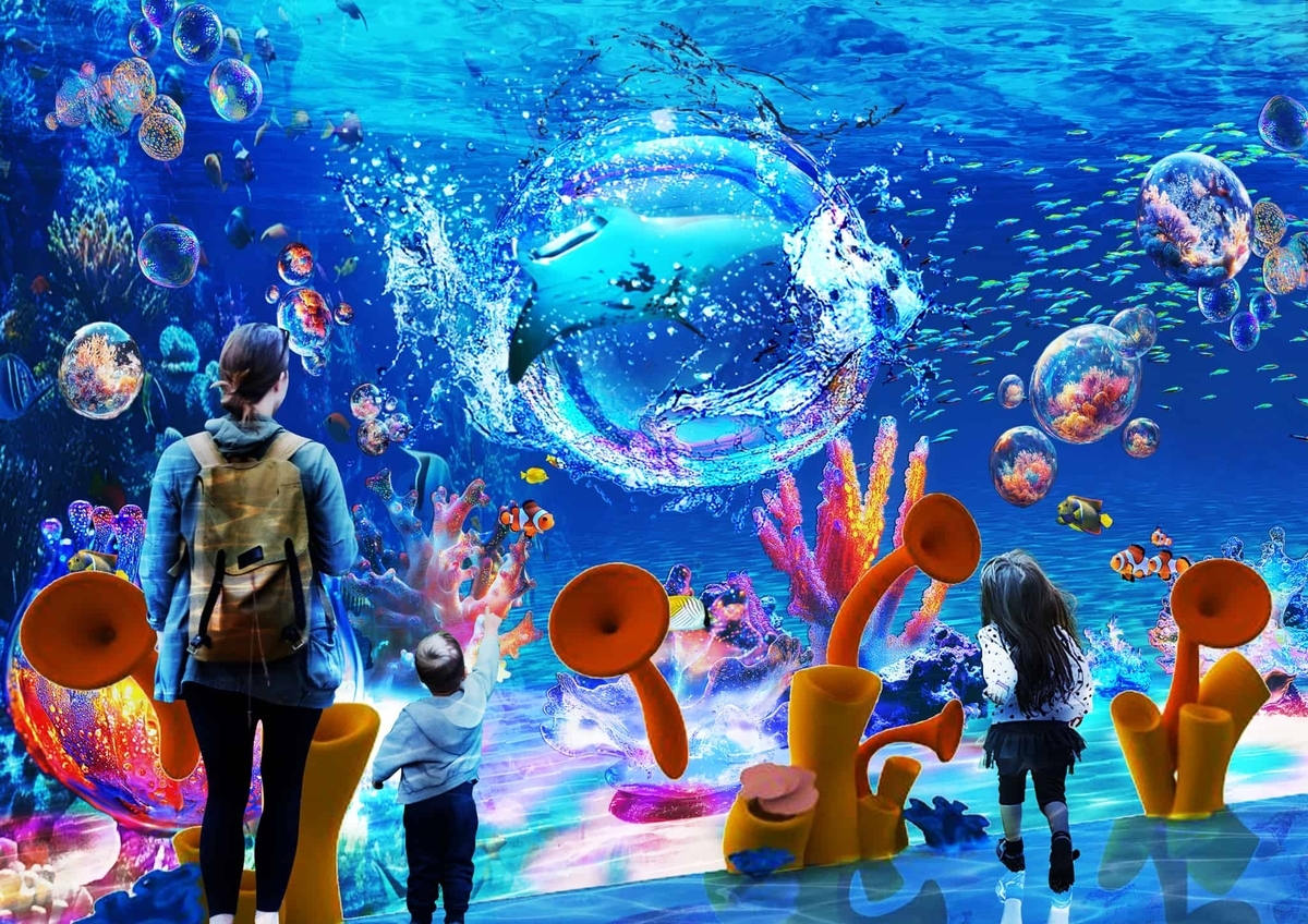 Xpark とNAKED OCEANがコラボする最新没入型アート体験！台湾の新都市