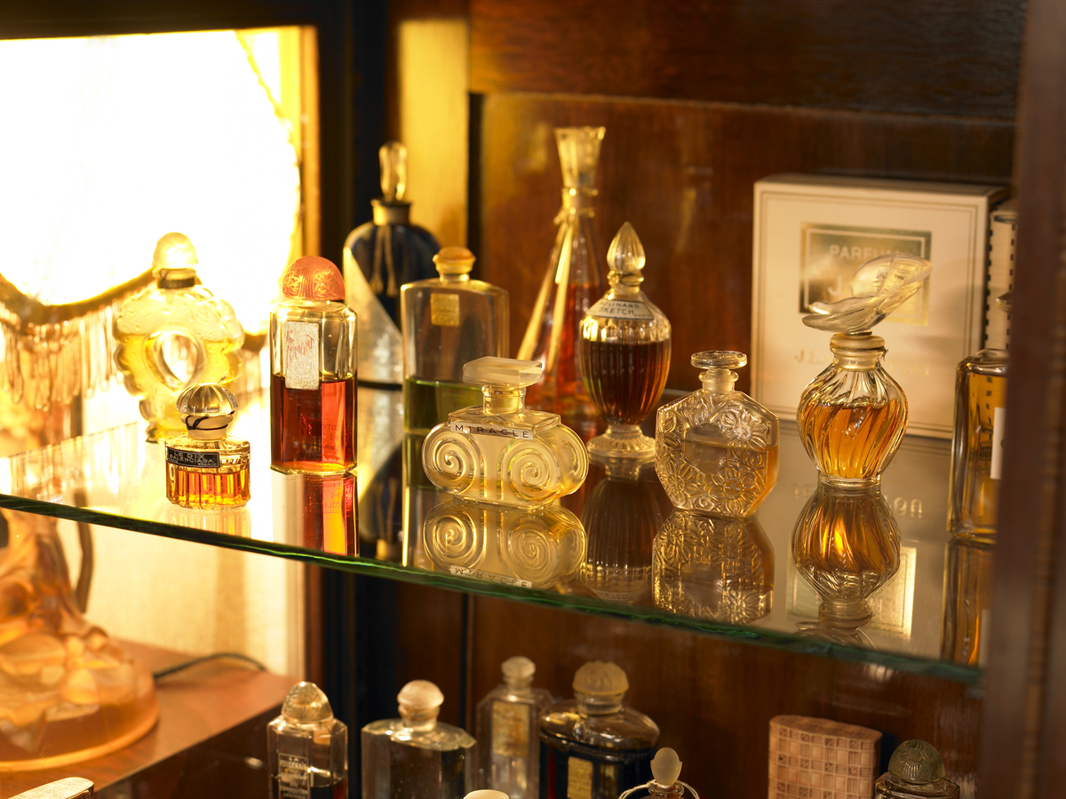 アンティーク香水コレクション PARFUM SATORI Collection - パルファン