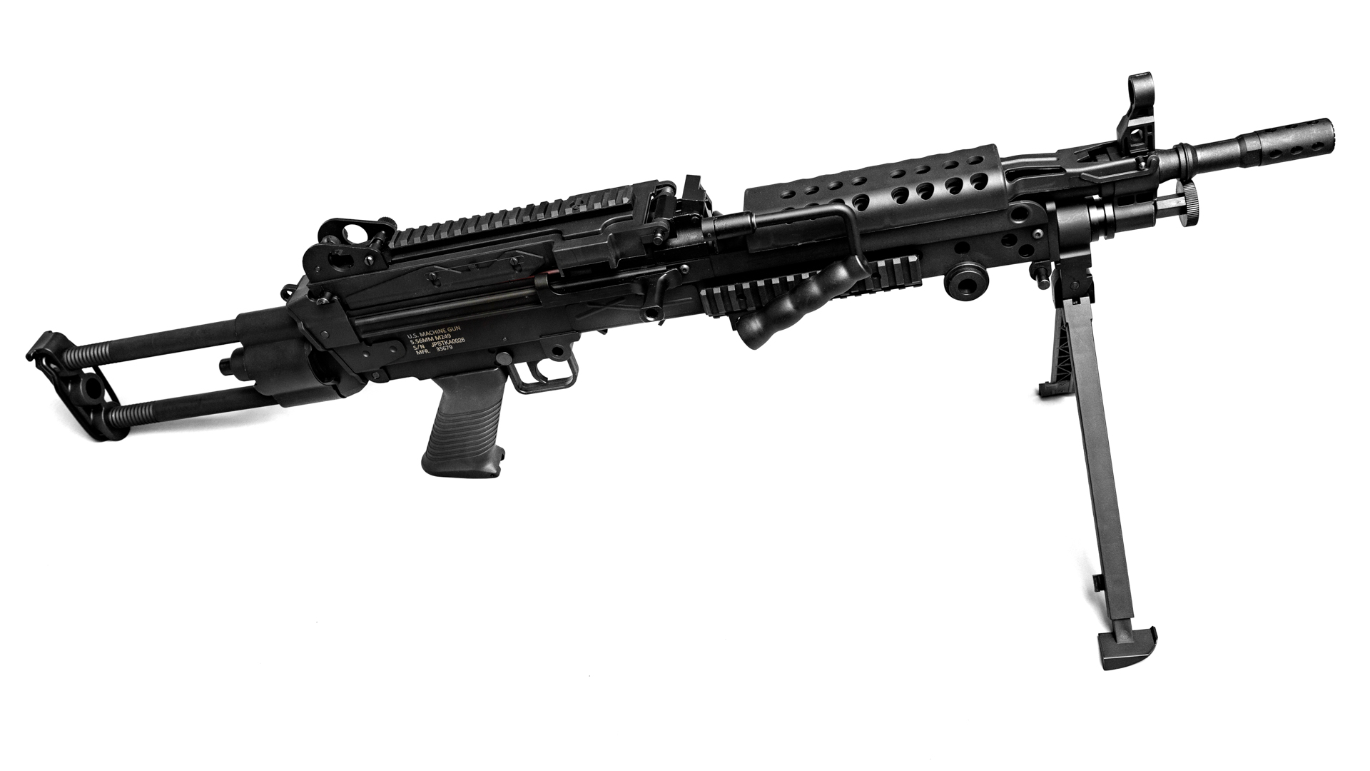 S&T M249 PARA スポーツライン（電動エアガン） - pepe's blog